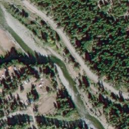 Satellite imagery of Granite Creek, CA