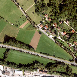Satellite imagery of Lichtenstein, DE