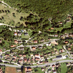 Satellite imagery of Lichtenstein, DE