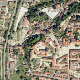 Satellite imagery of Burg Sulzbach, DE