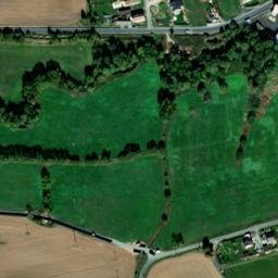 Satellite imagery of [Meclov] factory chimney, CZ