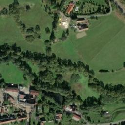 Satellite imagery of [Prádlo] church t., CZ