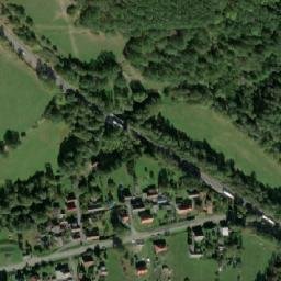 Satellite imagery of [Prádlo] church t., CZ