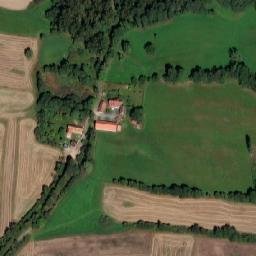Satellite imagery of [Chyšky-Rohozov] chapel t., CZ