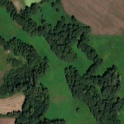 Satellite imagery of [Chyšky-Rohozov] chapel t., CZ