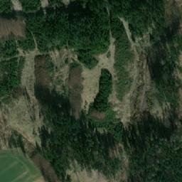 Satellite imagery of [Těchobuz] church sanctus t., CZ