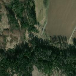 Satellite imagery of [Těchobuz] church sanctus t., CZ