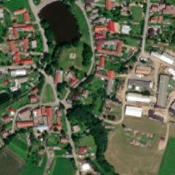 Satellite imagery of [Poděšín] GSM, CZ