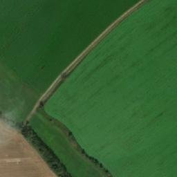 Satellite imagery of [Radešínská Svratka] church t., CZ