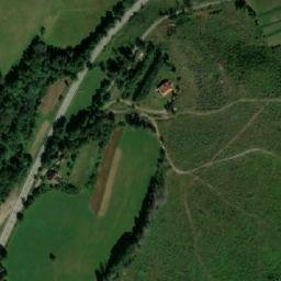 Satellite imagery of Hodonín u Kunštátu. Památník holokaustu Romů a Sintů na Moravě, CZ