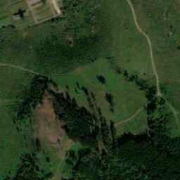 Satellite imagery of Hodonín u Kunštátu. Památník holokaustu Romů a Sintů na Moravě, CZ