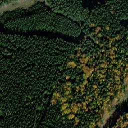 Satellite imagery of Skalky, CZ