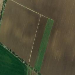 Satellite imagery of [Lešany u Prostějova] church t., CZ