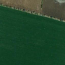 Satellite imagery of [Lešany u Prostějova] church t., CZ