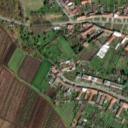 Satellite imagery of [Smržice] church t., CZ