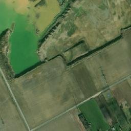 Satellite imagery of [Majetín] church t., CZ