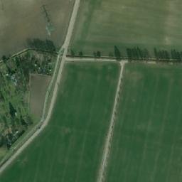 Satellite imagery of [Majetín] church t., CZ