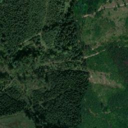 Satellite imagery of Ostrý vrch, CZ