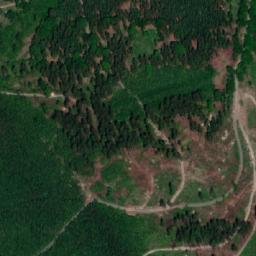 Satellite imagery of Ostrý vrch, CZ