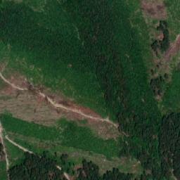Satellite imagery of Ostrý vrch, CZ