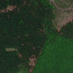 Satellite imagery of Kyčera, CZ