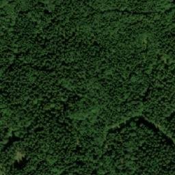 Satellite imagery of Malý Polom, CZ