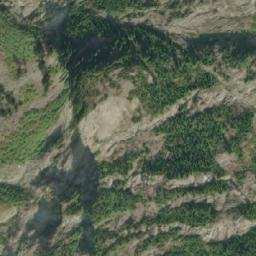 Satellite imagery of Osprey Mountain, CA