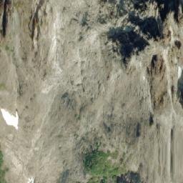 Satellite imagery of Mount Judge Howay, CA
