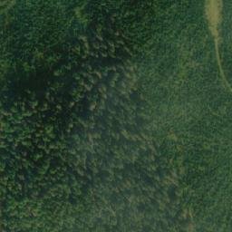 Satellite imagery of Emancipation Mountain, CA