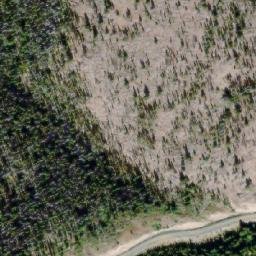 Satellite imagery of Hamilton Hill, CA