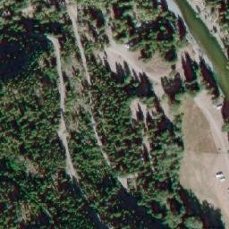 Satellite imagery of Granite Creek, CA