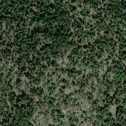 Satellite imagery of Blue Mountain, CA
