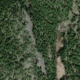 Satellite imagery of Blue Mountain, CA