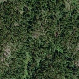 Satellite imagery of King Solomon Mountain, CA