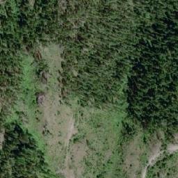 Satellite imagery of King Solomon Mountain, CA