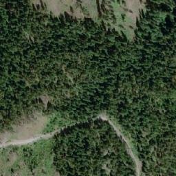 Satellite imagery of King Solomon Mountain, CA