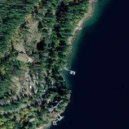 Satellite imagery of Burns Point, CA