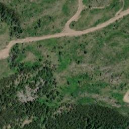 Satellite imagery of Coal Creek Pass, CA