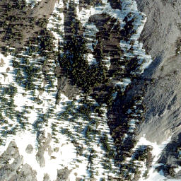 Satellite imagery of Mount Pengelly, CA