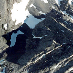 Satellite imagery of Mount Pengelly, CA