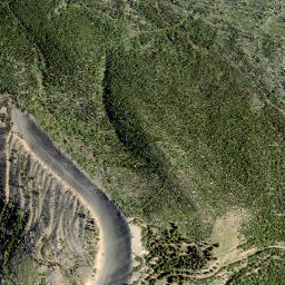 Satellite imagery of Hastings Ridge, CA