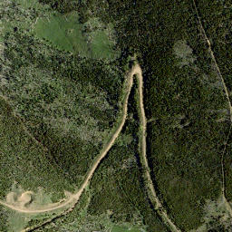 Satellite imagery of Hastings Ridge, CA