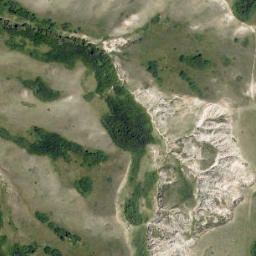 Satellite imagery of Mokowan Ridge, CA