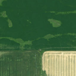 Satellite imagery of Fifteen Mile Butte, CA