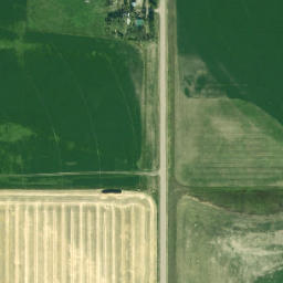 Satellite imagery of Fifteen Mile Butte, CA