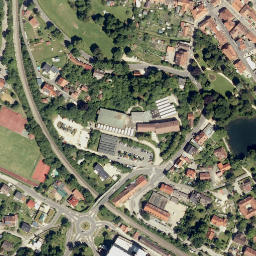 Satellite imagery of Burg Sulzbach, DE