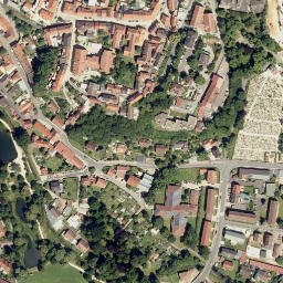 Satellite imagery of Burg Sulzbach, DE
