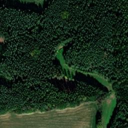 Satellite imagery of Kopanina [Horšovský Týn], CZ