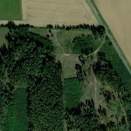 Satellite imagery of Kopanina [Horšovský Týn], CZ