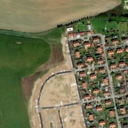 Satellite imagery of [Blížejov] church t., CZ